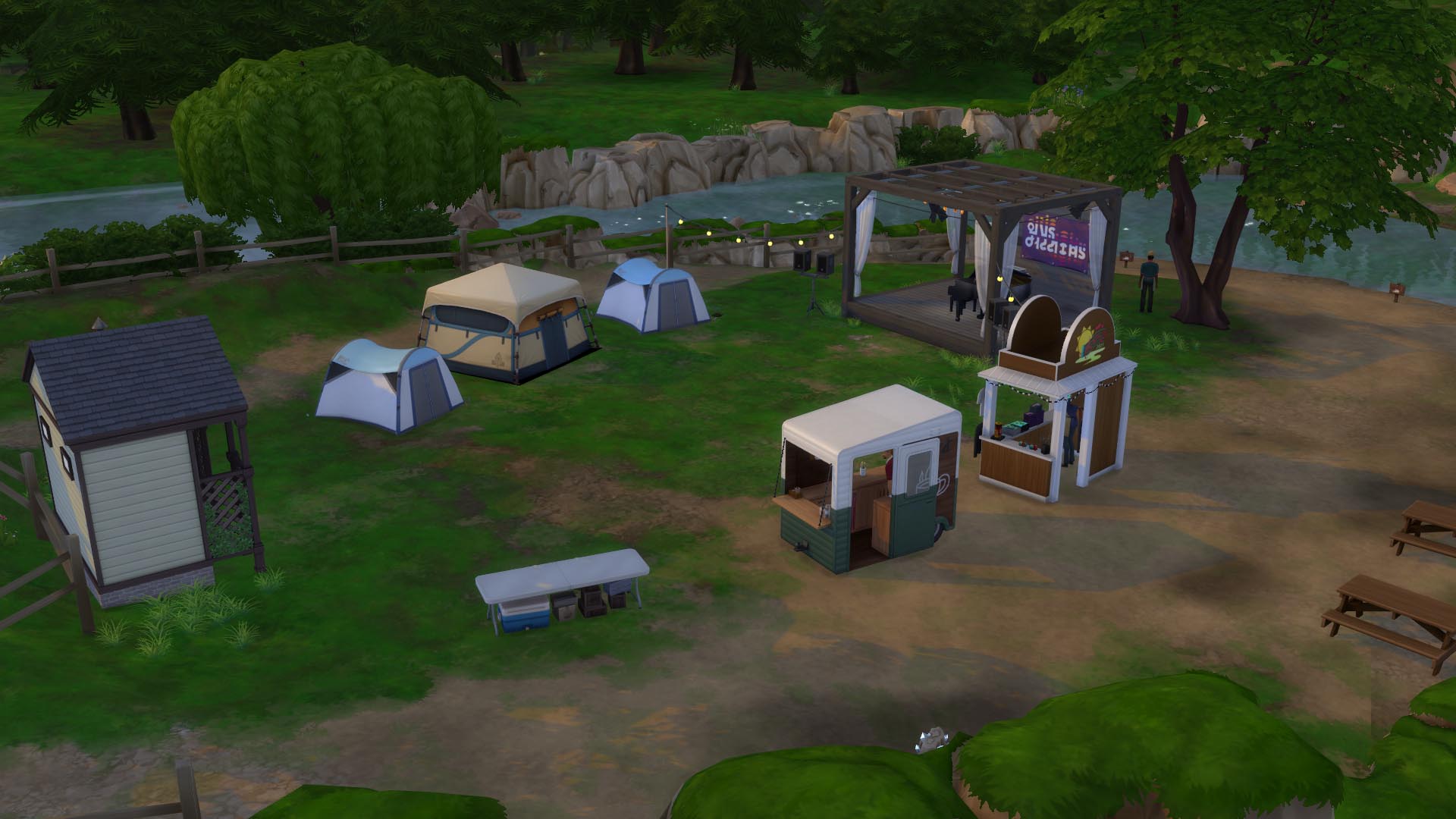 Cómo funciona el festival de música Sims Sessions en Los Sims 4 pekesims