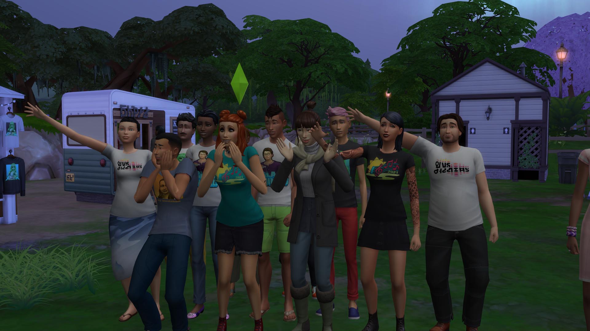 Cómo funciona el festival de música Sims Sessions en Los Sims 4 pekesims